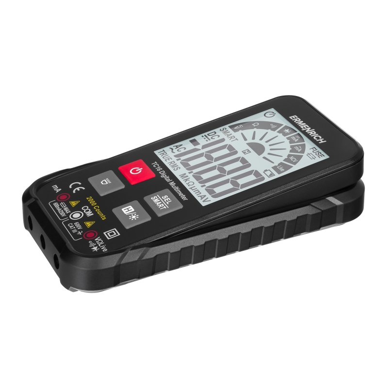 Цифровой мультиметр Ermenrich Zing TC16 82982 в Костроме