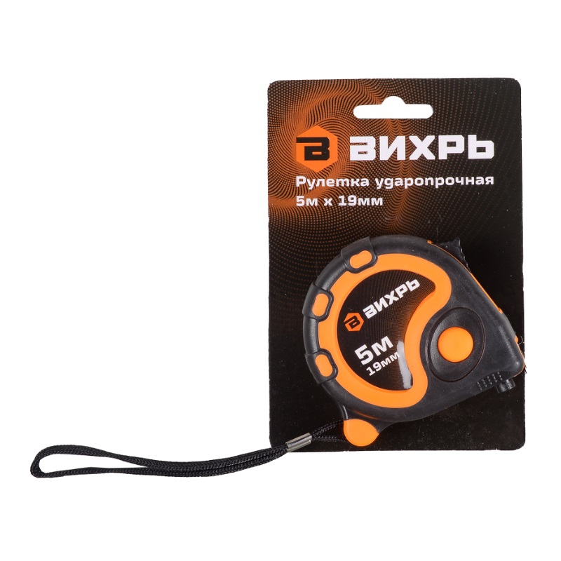 Рулетка Вихрь 73/11/1/2 (5 м, 19 мм) во Владимире