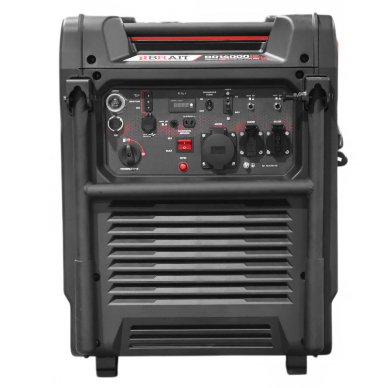 Инверторный генератор Brait BR14000iE, 02.01.092.100 в Кинешме