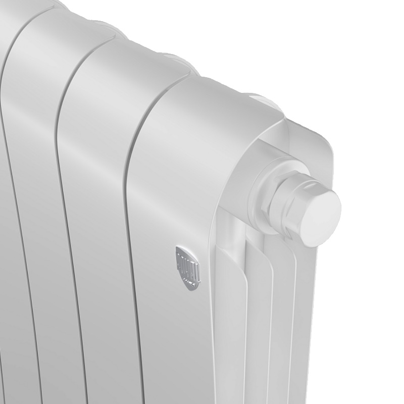 Радиатор биметаллический Royal Thermo Infinity 500 Bianco Traffico VR80 НС-1658379, 6 секций в Костроме