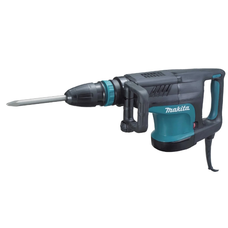 Отбойный молоток Makita HM 1203C электрический энергия 255Дж частота 1900 ударовмин комплектующие 47990₽