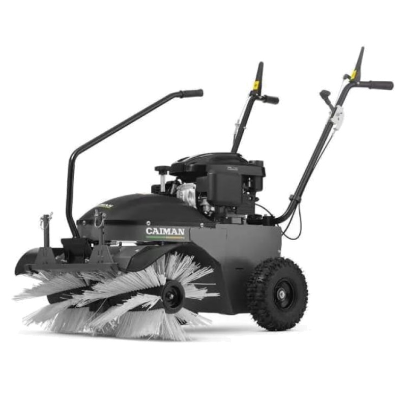 Машина подметальная садовая Caiman Giro 700C (ширина щетки 700 мм) в Рыбинске