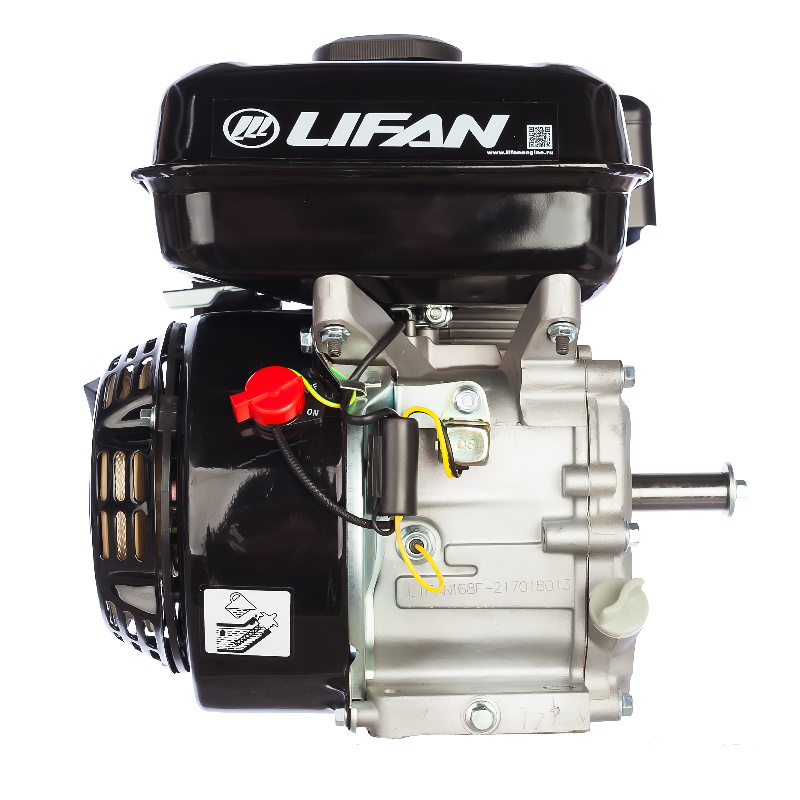 Двигатель Lifan 168F-2 М D20 в Ярославле