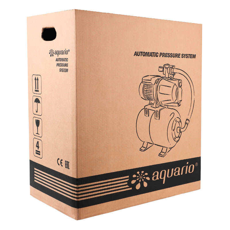 Насосная станция Aquario AUTO AJC-60С 7660