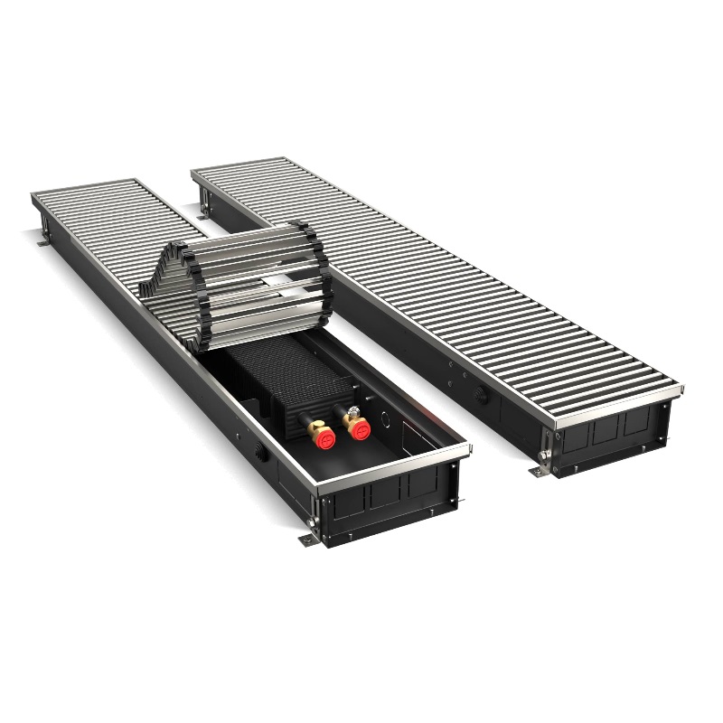 Конвектор внутрипольный Royal Thermo ATRIUM-90/200/1800-DG-U-NA НС-1430113