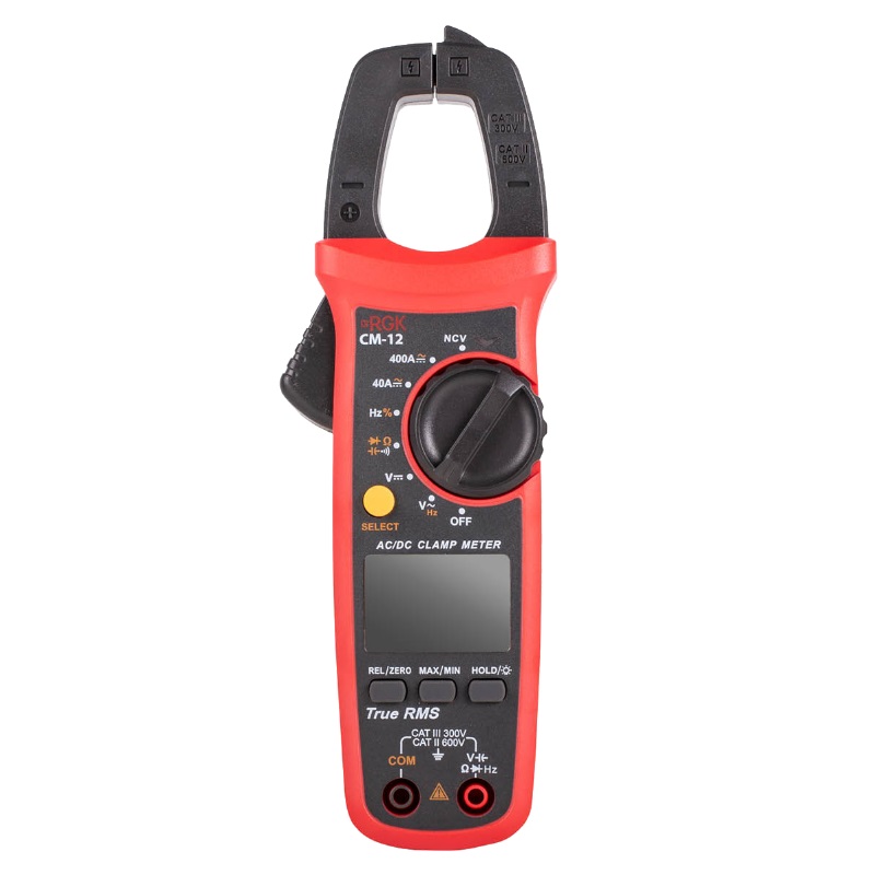 Токоизмерительные клещи RGK CM-12 776479 (переменный ток, емкость) во Владимире