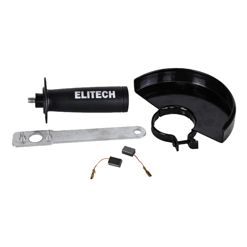 Угловая шлифмашина Elitech ДМ МШУ 101Э E2213.023.00 202430, ф125мм, 1000Вт, 3000-11000об\мин