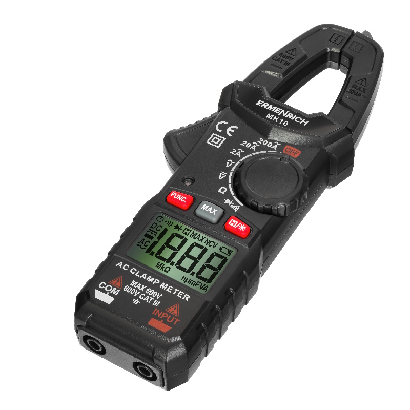 Токоизмерительные клещи Ermenrich Ping MK10 82965