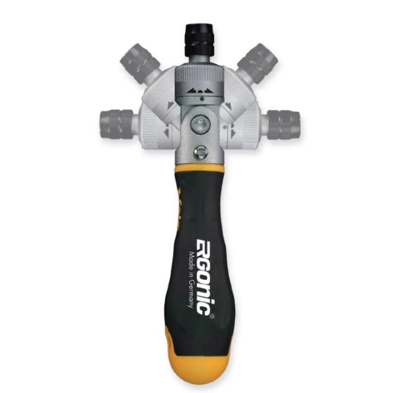 Трещотка поворотная Felo Ergonic K 43899940 с храповым механизмом (Германия) в Туле