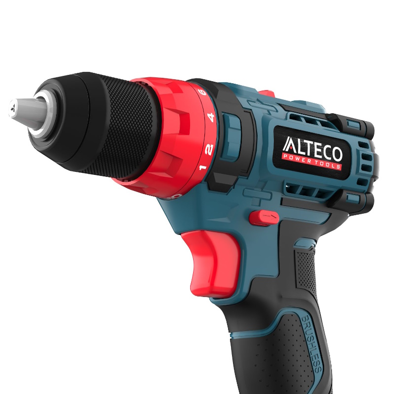 Бесщеточная аккумуляторная дрель шуруповёрт Alteco CD 21-45 BL 71403