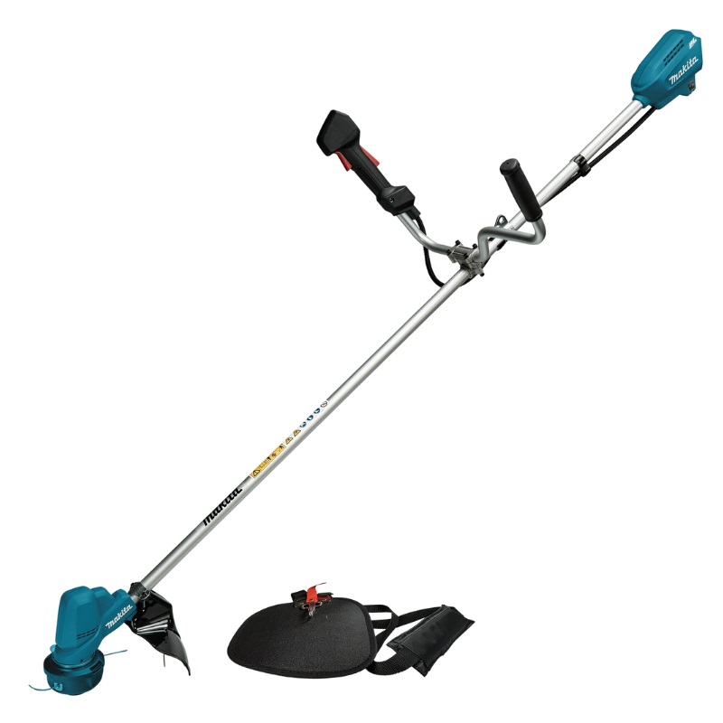 Коса аккумуляторная Makita DUR190UZX3, 18В, d-30 см, M10xLH + АКБ 632G58-9 + З/У 630793-1 в Нижнем Новгороде