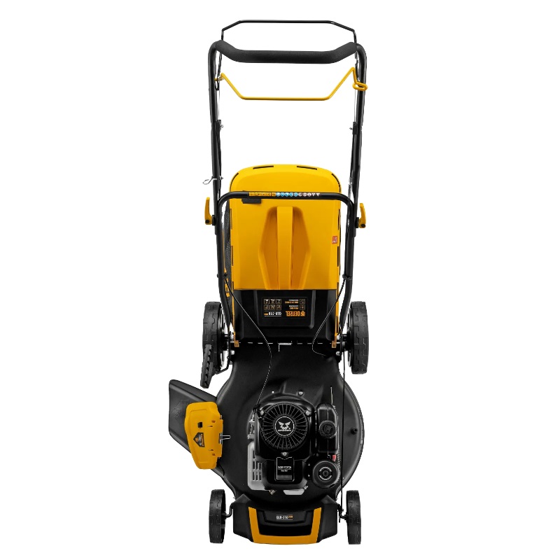 Газонокосилка бензиновая Denzel GLR-510SP-ZS, 4,5 л.с., ширина скашивания 51 см, самоходная, 58825 в Рыбинске