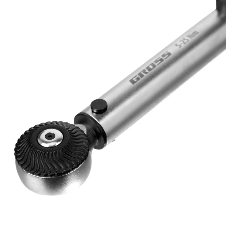 Ключ динамометрический Gross 14180, 5-25 Нм, 1/4", CrV в Костроме