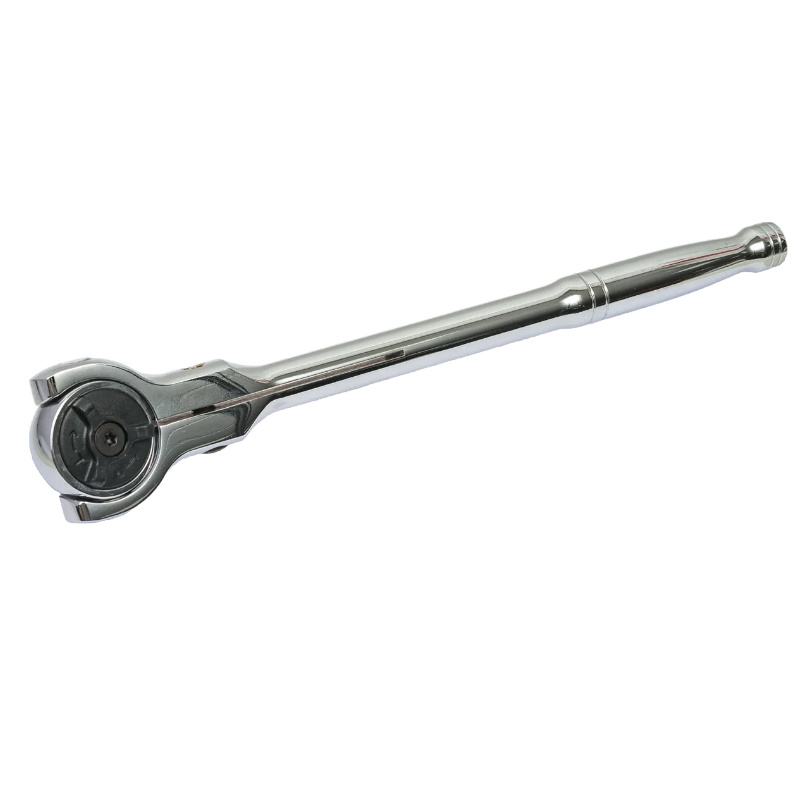 Трещотка JTC JTC-3417, 1/2", 72-зубцовая, с поворотной головкой, с металлической рукояткой, длина 286 мм в Твери