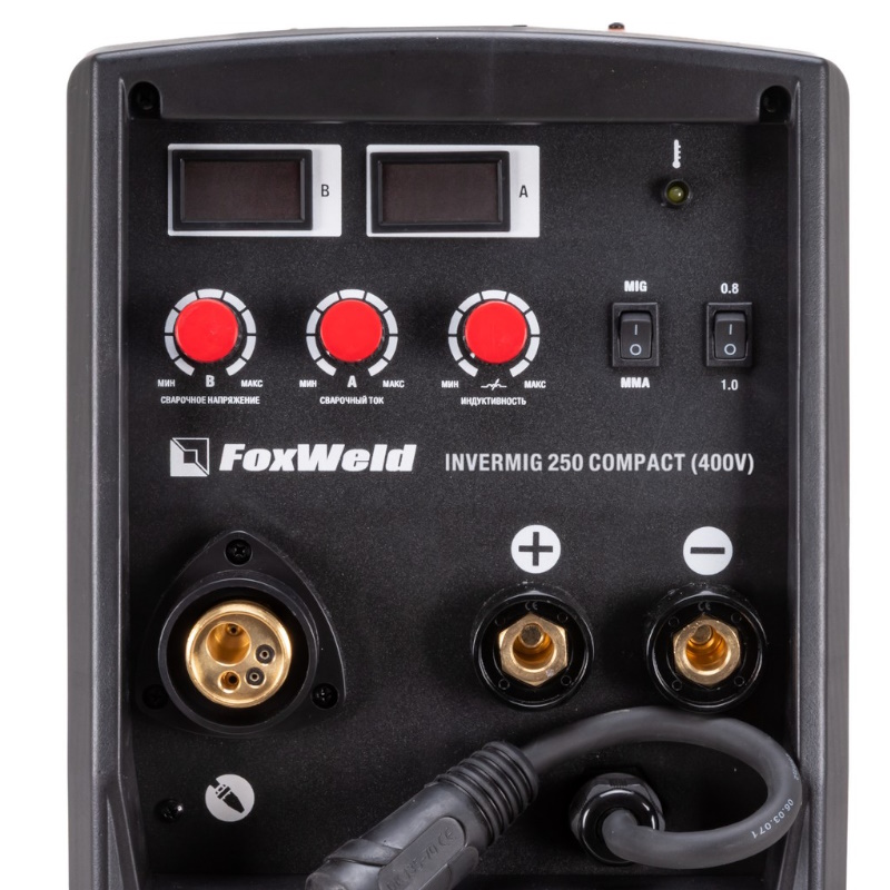 Сварочный полуавтомат FoxWeld Invermig 250 Compact 6146, 400V  в Туле