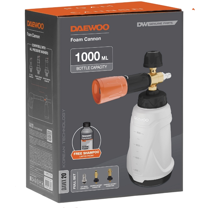 Пеногенератор Daewoo DAWX 20, профессиональный в Костроме