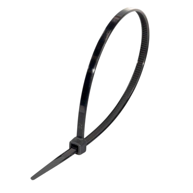 Стяжка нейлоновая КВТ НСС EasyFix 84812 3х150 черн 100шт 50₽