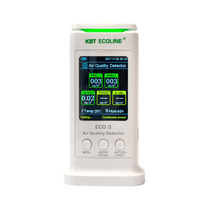 Анализатор воздуха КВТ ECO-5 79140, серия ECOLINE