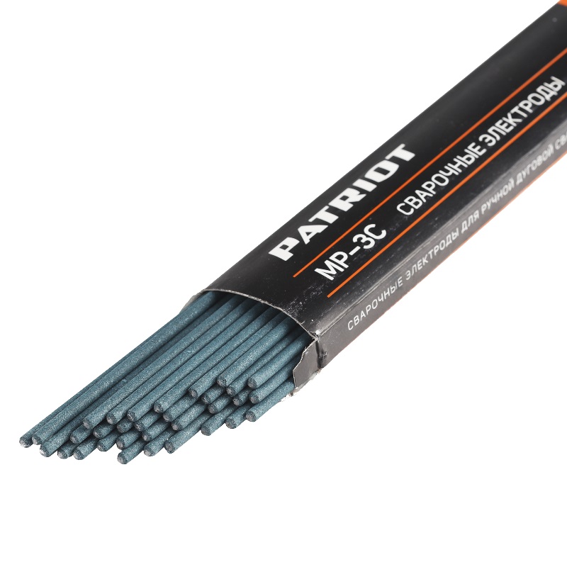 Электроды сварочные Patriot 605012000, МР-3С, 2.5 мм, 350 мм, 1 кг