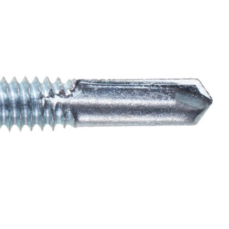 Саморез кровельный Starfix SMP2-61745-50, 6.3х25 мм цинк, шайба с прокл., PT5 (50 шт в пласт. конт.)