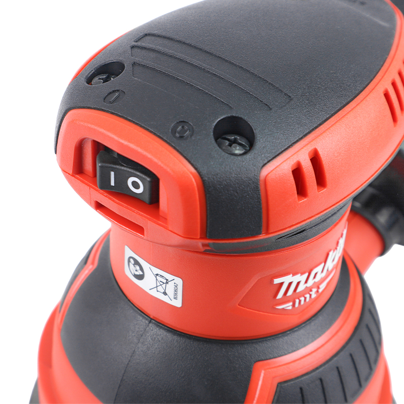 Эксцентриковая шлифмашина Makita M9204 (сетевое питание, мощность 240 Вт, 12000 оборотов/мин, оснастка 125 мм) в Нижнем Новгороде
