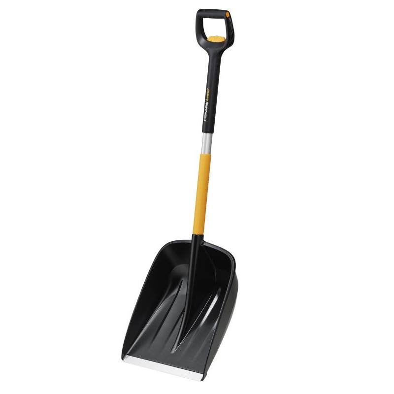 Лопата для уборки снега Fiskars X-series 1057188, телескопическая в Муроме