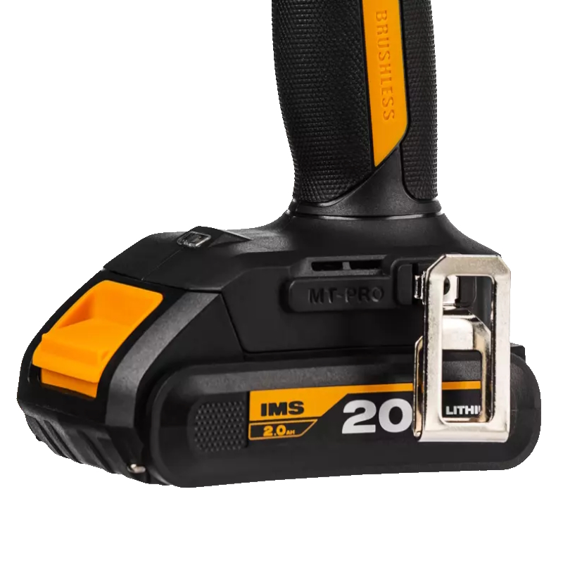 Дрель-шуруповерт аккумуляторная Runtec RT-ID221 RUNTEC PRO, 13 мм,20В, 2*2Ач, 55Нм