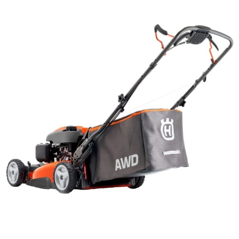 Газонокосилка бензиновая Husqvarna LC 356AWD, 3,8 л.с., ширина скашивания 56 см, самоходная, 9614102-92 в Вологде