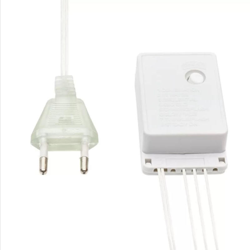 Гирлянда светодиодная Neon-Night "Мишура LED" 303-601 305393, 3 м, 288 LED, желтый