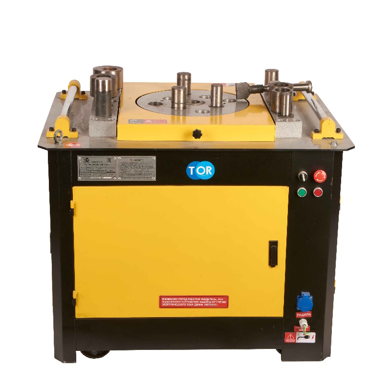 Станок для гибки арматуры TOR GW50A-Q 1018804, 50/42 мм, 4 кВт, с доводчиком в Туле
