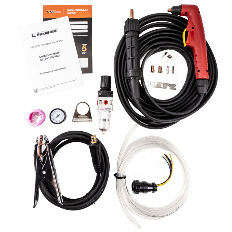 Аппарат плазменной резки FoxWeld Saggio Plasma 65 PRO 9380 в Иваново