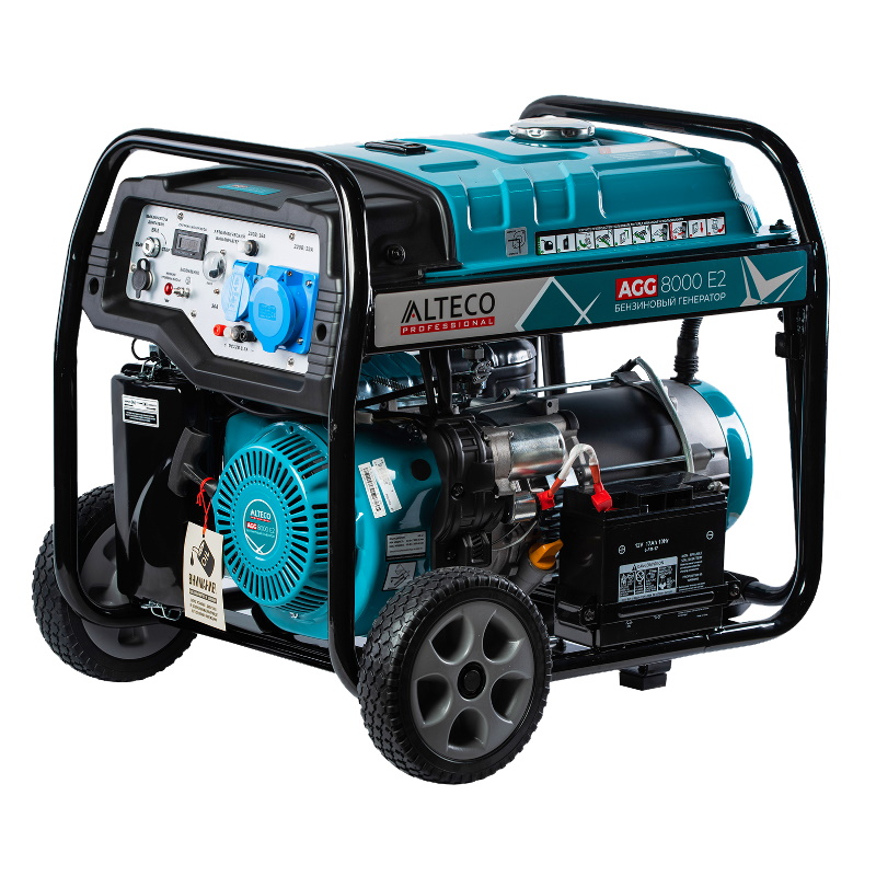 Бензиновый генератор Alteco Professional Agg 8000Е2 13511 72765₽