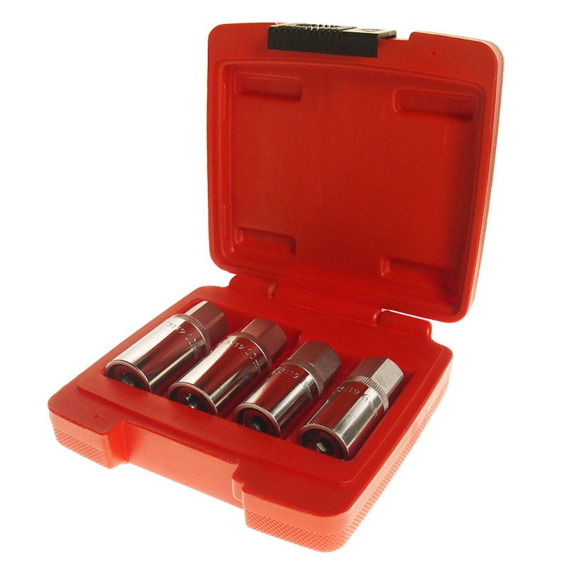 Набор шпильковертов JTC JTC-3119 6-12мм 4шт в кейсе 3870₽