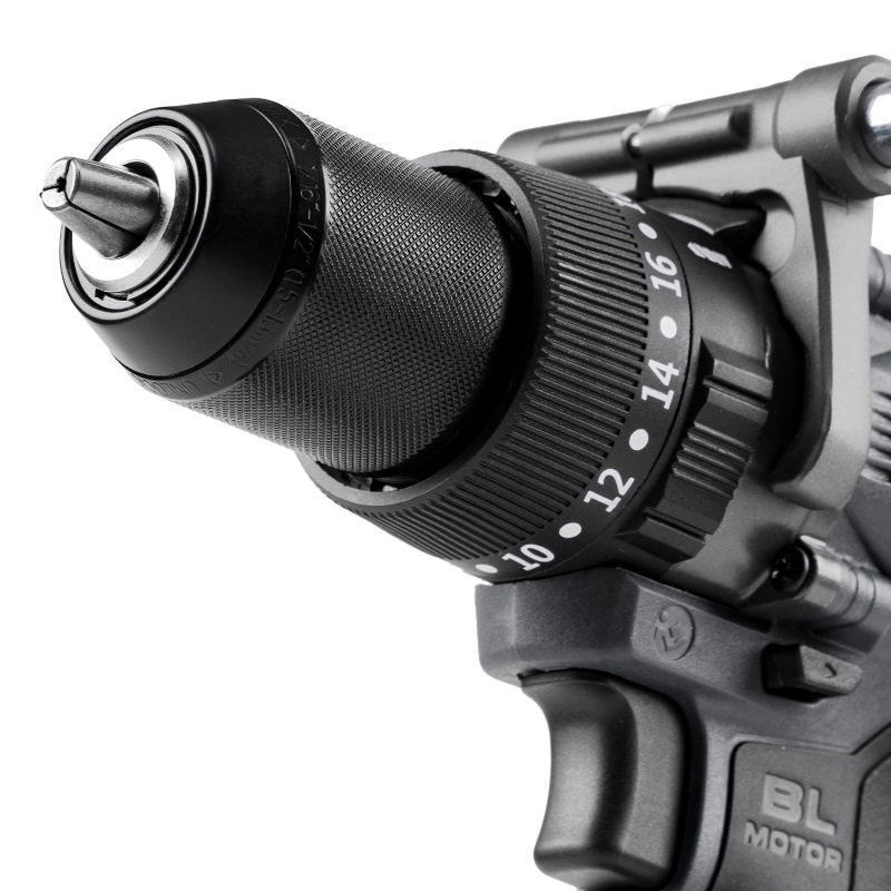 Дрель-шуруповерт аккумуляторная Stavr SHD 18BLHD 4610264004001, 18В UNI-M, 150 Нм, БЗП патрон 1,5 - 13 мм, 0-550/0-2200 об/мин, без акб и зу в Переславле