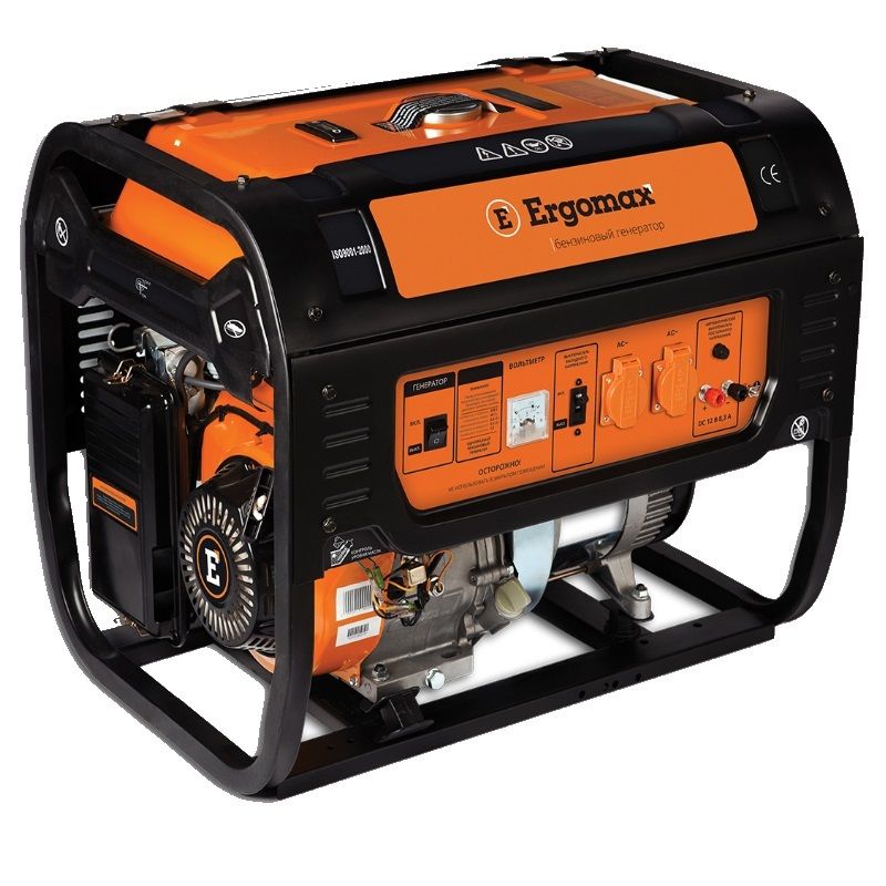 Бензиновый генератор Ergomax GA 9300 в Костроме