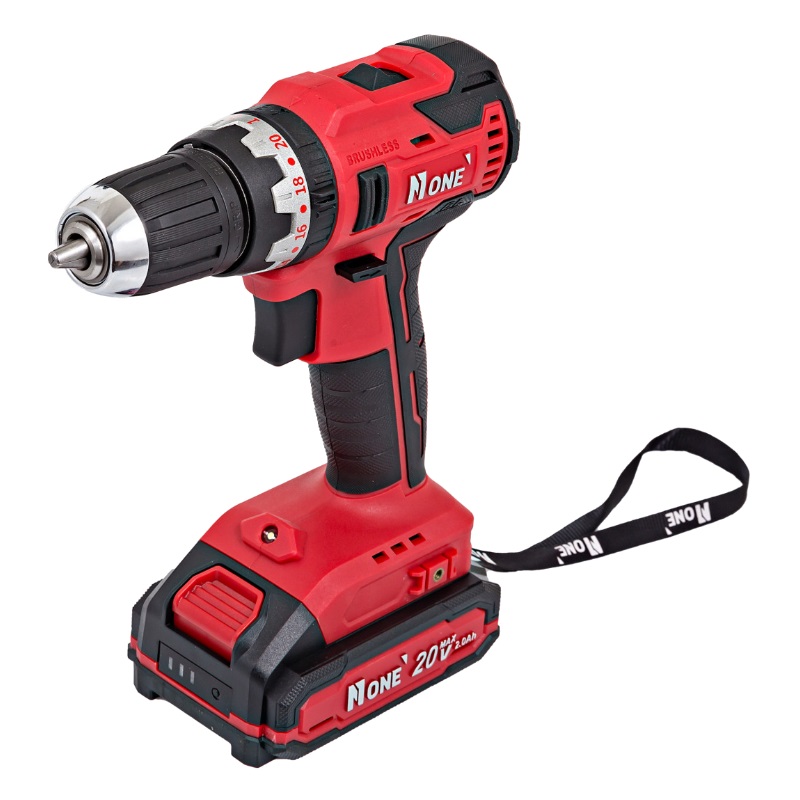 Дрель аккумуляторная ударная Number One INDUSTRIAL CDI 20/2.0-PRO-BR-1B в Рыбинске