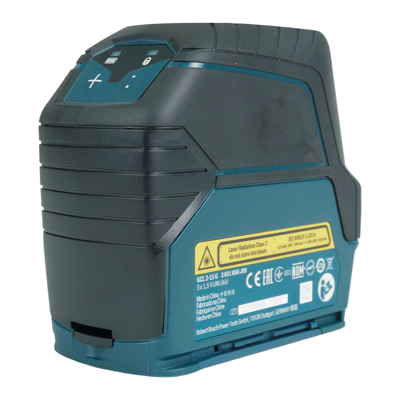 Лазерный нивелир Bosch GCL 2-15 G 0.601.066.J00, с держателем RM1-BM3 и кейсом