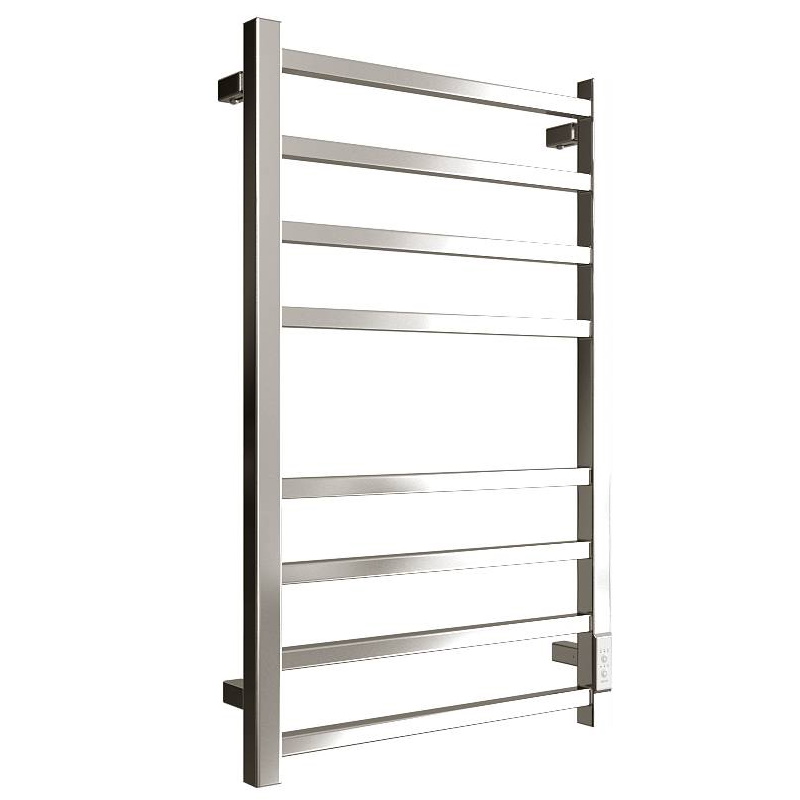 Полотенцесушитель электрический Stout FORTE quadro SHQ-F1QQ-008050, 80*50, полированный в Туле