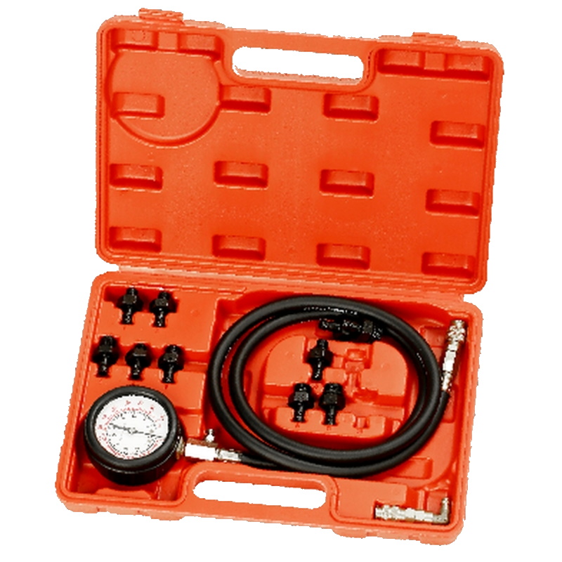 Комплект проверки давления масла Automeister 69893, 0-120 psi, 0-8 Bar в Муроме
