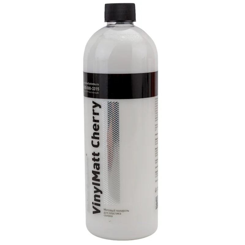 Полироль матовый Shine Systems VinylMatt Cherry, для пластика салона, 750 мл в Туле