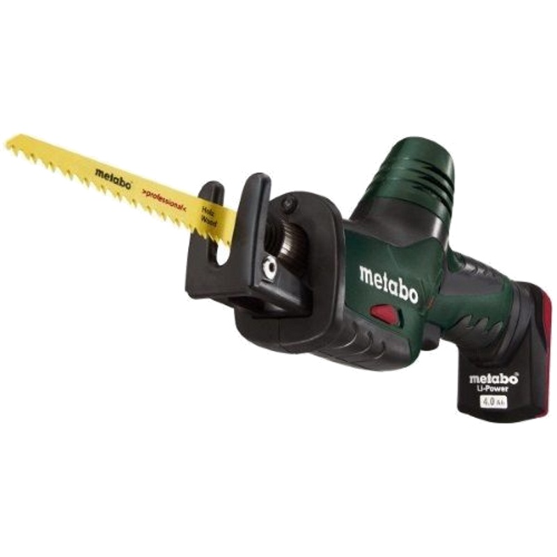 Аккумуляторная ножовка Metabo PowerMaxx ASE 10.8 602264750 (аккумулятор li-ion, вес 1.5 кг) в Иваново