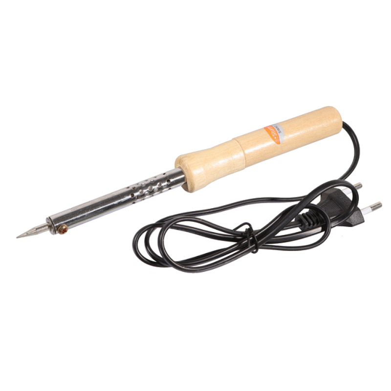 Электропаяльник Sturm PROMO SIW60 60Вт деревянная рукоятка 208₽