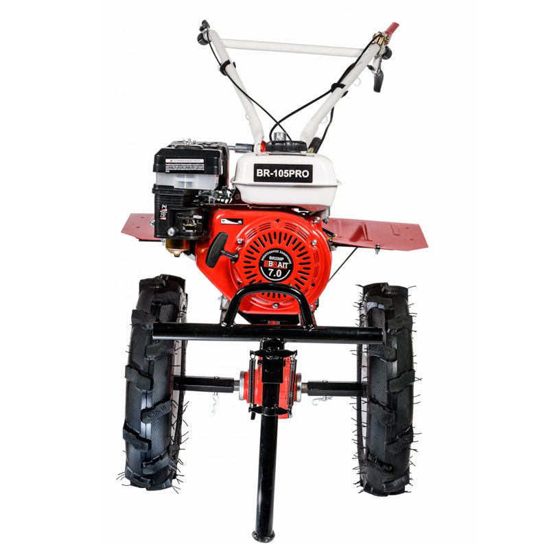 Бензиновый мотоблок Brait BR105PRO, 7 л.с., 3 вперед / 1 назад, редуктор шестеренчатый в Иваново