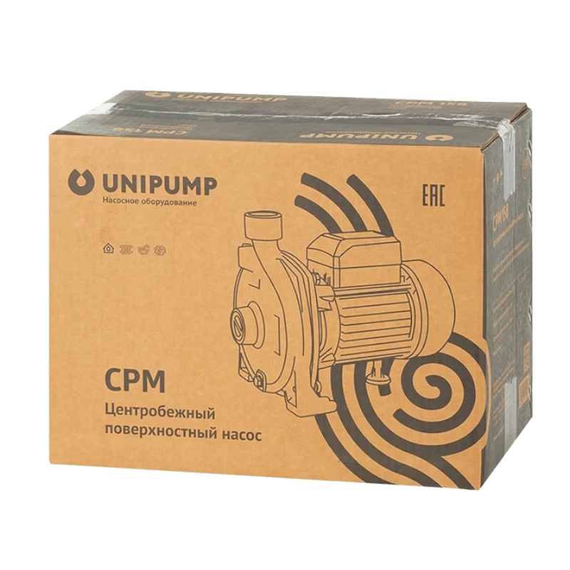 Поверхностный консольный насос Unipump CPM 1500Q 40938 в Муроме