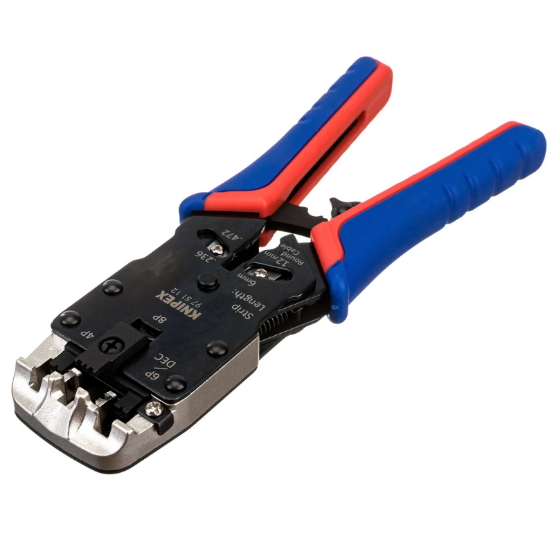 Пресс-клещи для штекеров Knipex типа RJ KN-975112