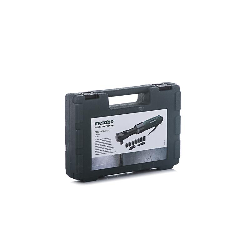 Пневматический гайковерт Metabo DRS 68 Set 1/2" в Костроме