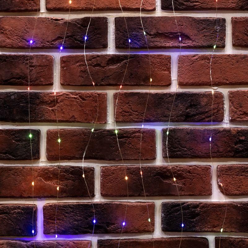 Гирлянда светодиодный занавес из росы Neon-Night 315-889 1889632, 3х3м 300 LED IP20 USB в Туле