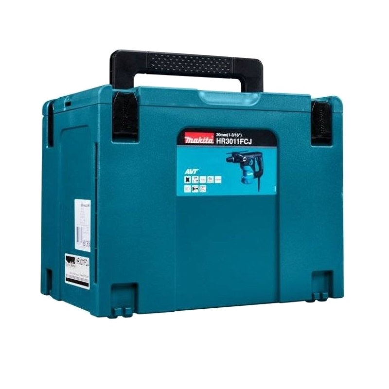 Перфоратор Makita HR3011FCJ SDS-plus 1050 Вт 39 Дж AVT кейс Makpac