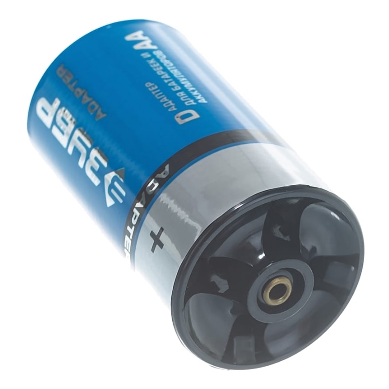 Адаптер Зубр 59278-4D для Ni-Mh аккумуляторов АА, "D" из "АА", 4 шт.