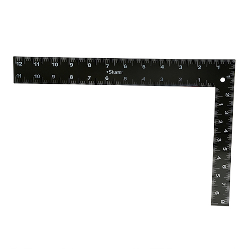 Угольник Sturm 2020-03-300, 200 х 300 мм,  цельнометаллический